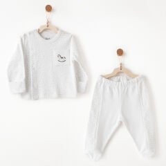 Andywawa AC26754 My Little World 2li Takım White