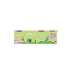 FC Oyun Hamuru Pastel Renkler 4x100 Gr.