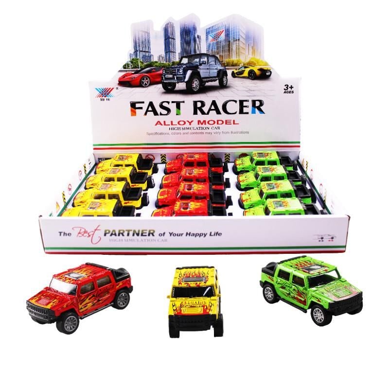 K137A7 - ÇEKBIRAK METAL HUMMER JEEP 12