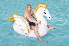 Bestway 41118 Altın Pegasus Binici 231X150 Cm