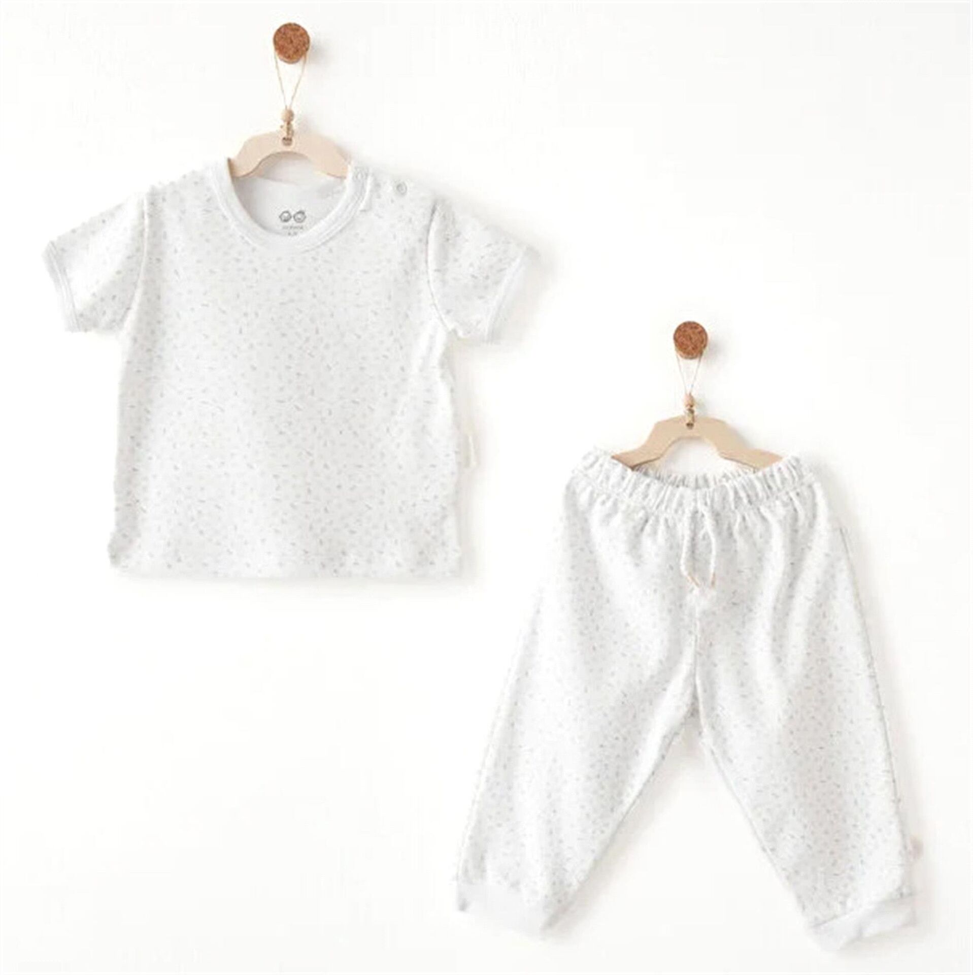 Andywawa AC26753 My Little World 2li Takım White