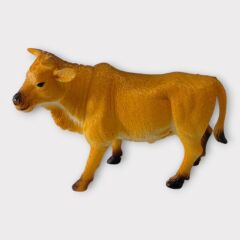 Çiftlik Hayvanları - Turuncu Boğa