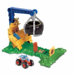 Hot Wheels Monster Trucks Arena Rhinomite Mücadele