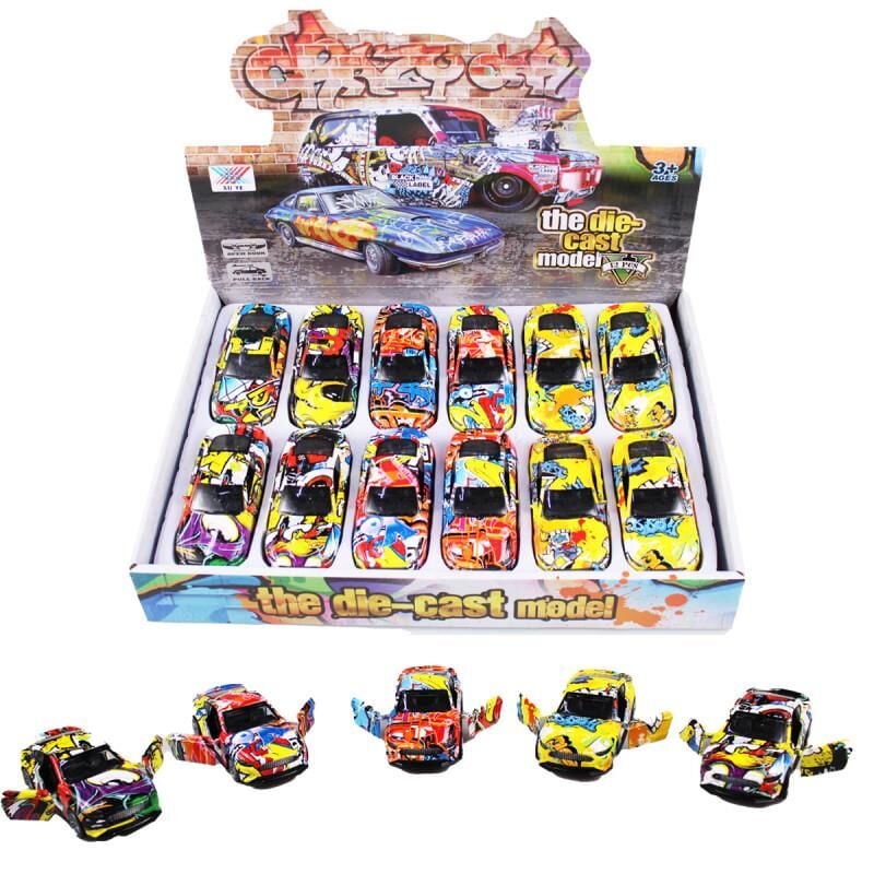 K174C1 - ÇEKBIRAK METAL RETRO ARABA 12