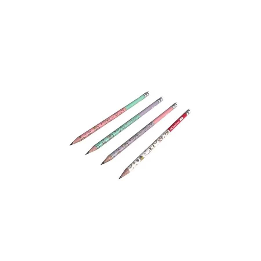 Faber Castell Bisiklet Kurşun Kalem Silgili 2B