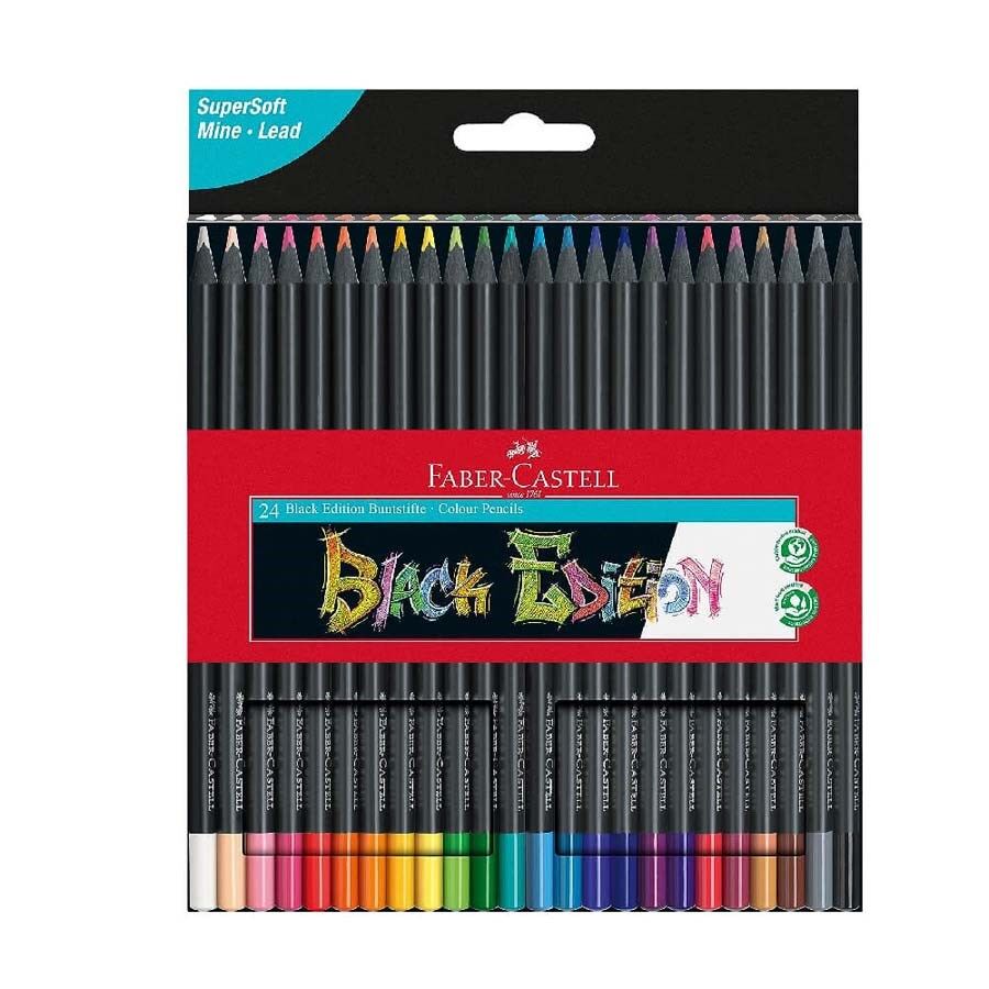 FC Black Edition Boya Kalemi 24 Renk