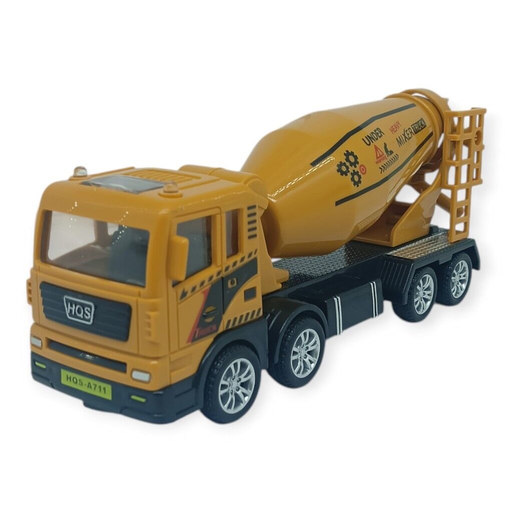 İş Makinaları Serisi - Sürtmeli Mikser 18 cm  - Mikser