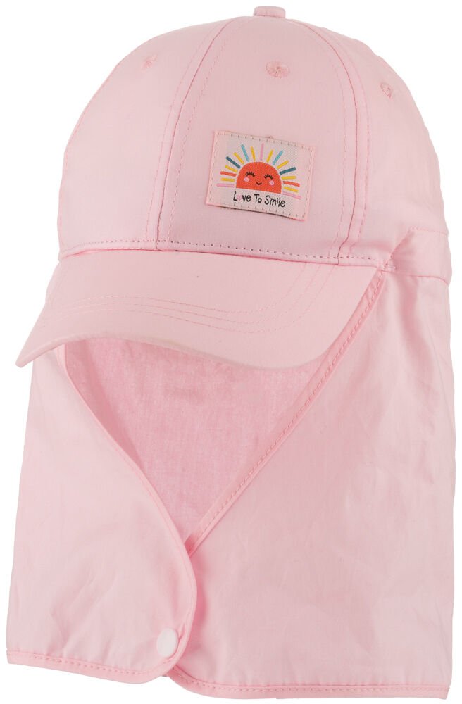 Kitti Lejyoner Kız Şapka 1-4 Yaş Y26101-01 Açık Pembe