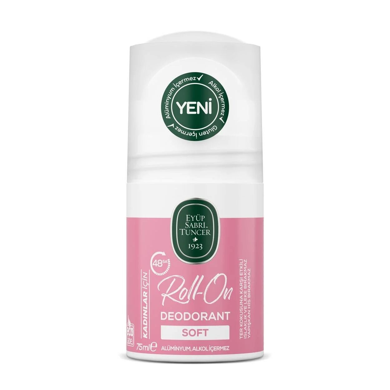 Eyüp Sabri Tuncer Kadın Roll On Deodorant 75 ml Soft