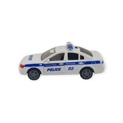 Sesli Işıklı Çek Bırak Polis Arabası - YY2020-17P