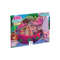 Cry Babies Frame Puzzle 35 Parça