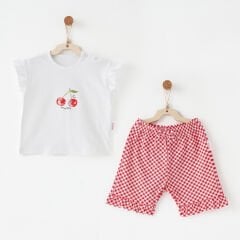 Andywawa AC26685 Cherry Chatty 2li Takım Red