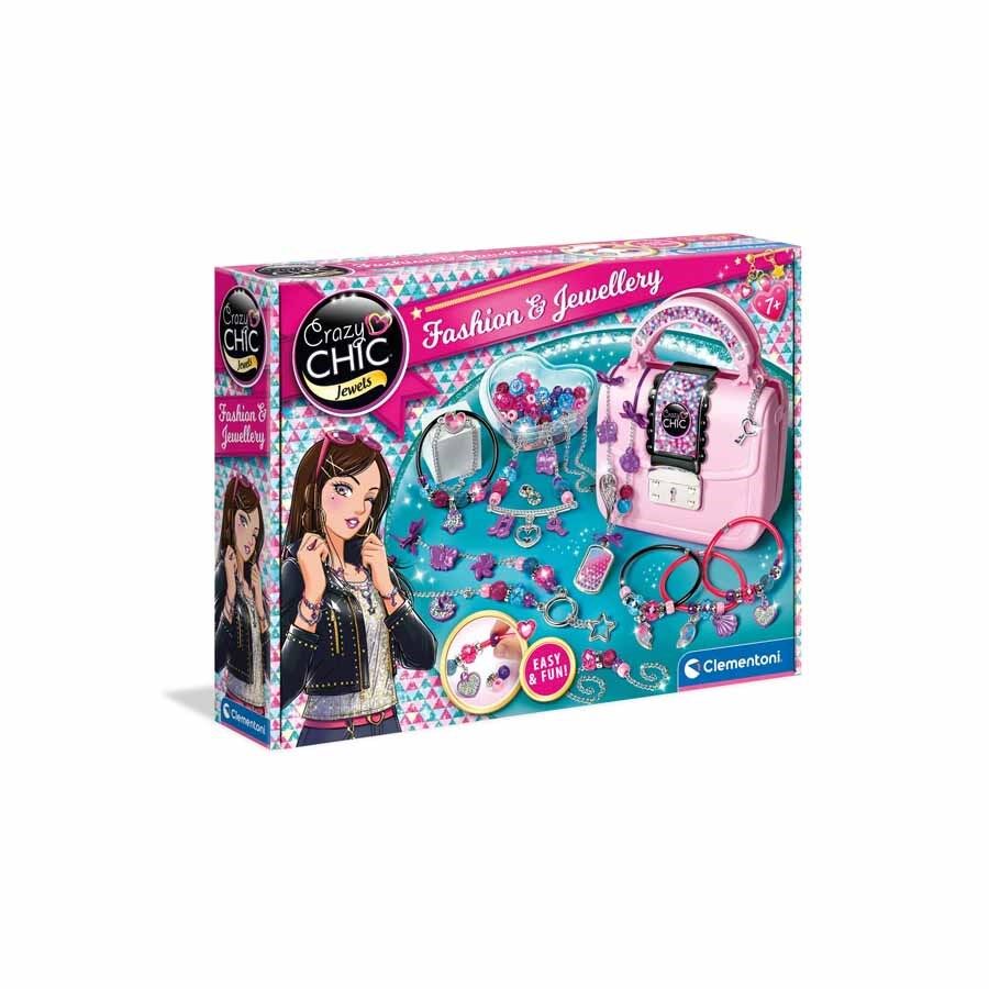 Clementoni Crazy Chic Moda ve Takılar Seti