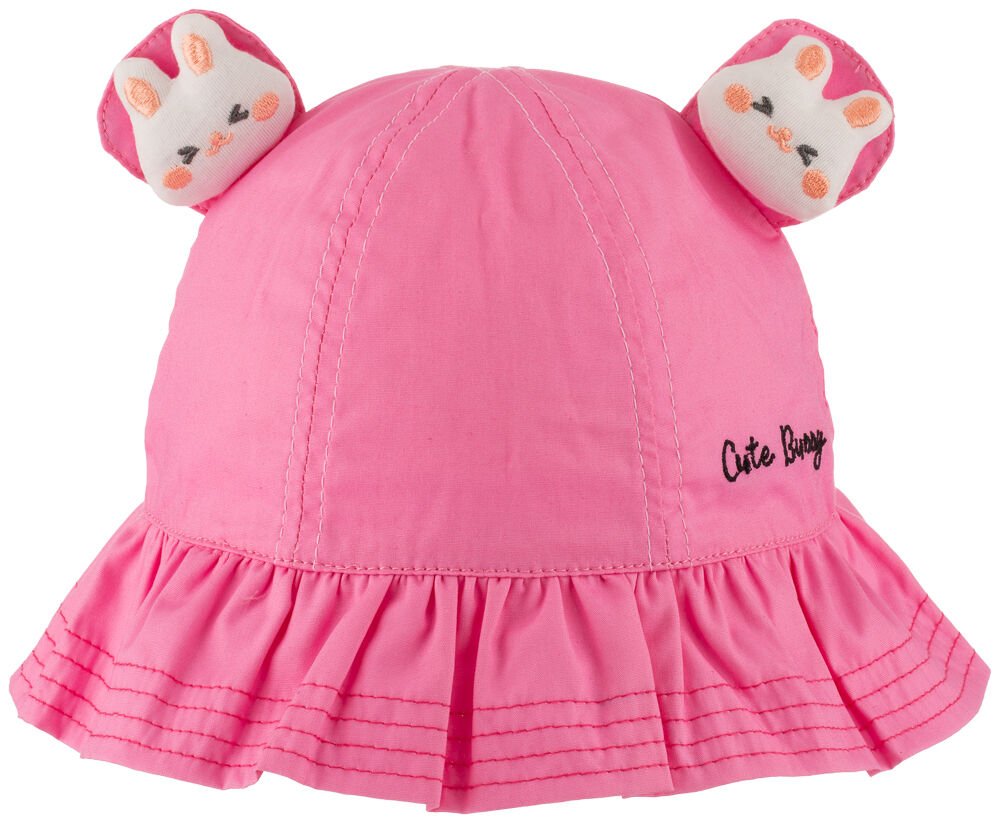 Kitti Tavşan Kulaklı Kız Maksi 1-4 Yaş Y26120-02 Pembe