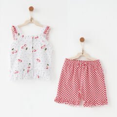 Andywawa AC26684 Cherry Chatty 2li Takım Red