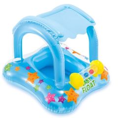 Intex Gölgelikli Şişme Bebek Botu