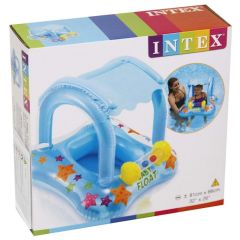 Intex Gölgelikli Şişme Bebek Botu
