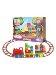 2403 - PLAYBOX 41 PARÇA LEGO TREN SETİ