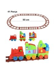 2403 - PLAYBOX 41 PARÇA LEGO TREN SETİ