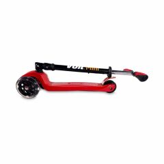 Voit 218 Işıklı 3 Teker Scooter-Kırmızı