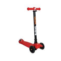 Voit 218 Işıklı 3 Teker Scooter-Kırmızı