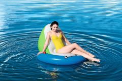 Bestway 43136 Coolerz Sit-N-SUN Lounge 150 x 140 Yüzme Sandalyesi