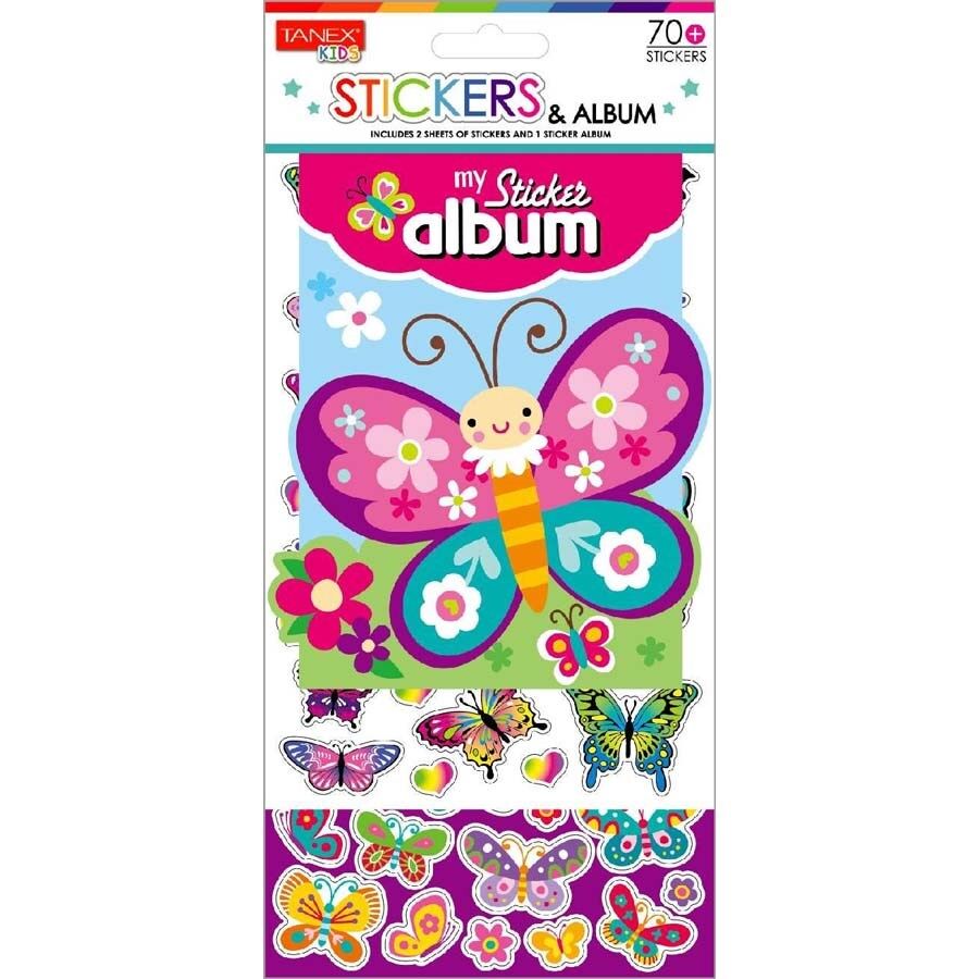 Tanex Kelebekler Albüm Serisi