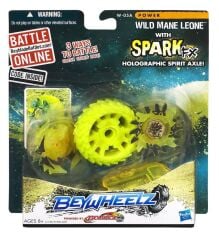 Hasbro Beyblade Beywheelz Battler W-05 A Wild Mane Leone - 37358-A1750