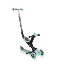 Globber Go Up Deluxe Scooter (Işıklı) Mint Yeşili