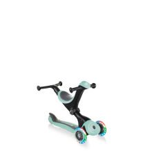 Globber Go Up Deluxe Scooter (Işıklı) Mint Yeşili