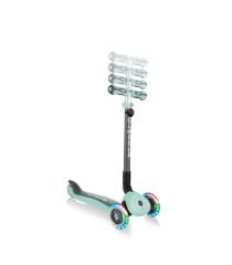Globber Go Up Deluxe Scooter (Işıklı) Mint Yeşili