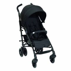 Chicco Lite Way 4 Complete Bebek Arabası-Jet Black