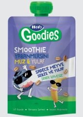 Hero Goodies Yabanmersini Muz Yulaf Havuç 100 Gr