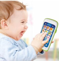 Baby Clementoni Sesli Akıllı Telefon 17911