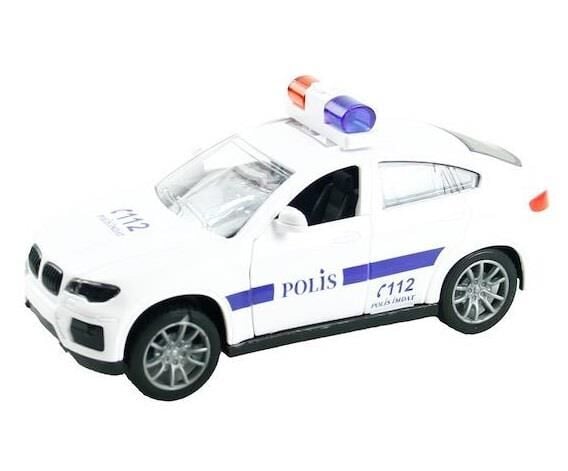 Polis Arabası Sürtmeli Plastik - JW567-062