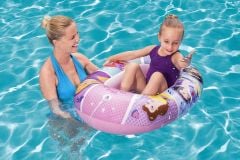 BESTWAY, Prenses 1.02M X 69Cm Plaj Teknesi, 91044, 102 x 69cm, Multicolor