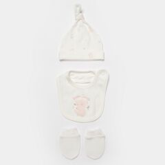 Bibaby Biorganic Koala Jungle 5'Li Hastane Çıkış Seti 62325 Pembe