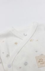 Bistyle 3lü Zıbın Takım Ocean And Starfish 13132 Ekru