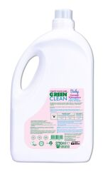 Green Clean Baby Bitkisel Çamaşır Yumuşatıcı 2750ml