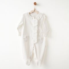 Andywawa AC26640 Baby Chic Tulum Ekru