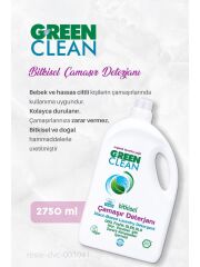 Green Clean Bitkisel Çamaşır Deterjanı 2750ml