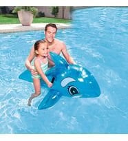 BESTWAY TUTUNMALI BALİNA HAVUZ BİNİCİ BOTU 117 X 71CM - 41036