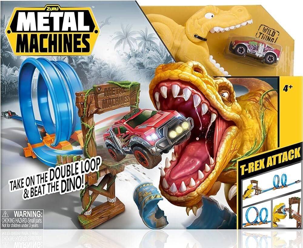 MEA02000-6702 - ZURU METAL MACHİNES T-REX OYUN SETİ