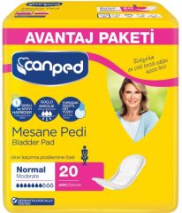 Canped Mesane Pedi Avantaj Paketi M Beden 20 Adet