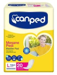 Canped Mesane Pedi Avantaj Paketi L Beden 20 Adet