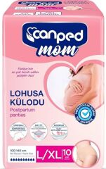 Canped MOM Lohusa Külodu L/XL Beden 10 Adet