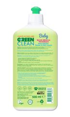Green Clean Baby Bitkisel Emzik Biberon Temizleyici 500ml