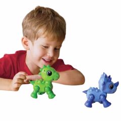 Silverlit Sesli ve Işıklı Elektronik Robot Dino