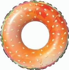 Bermuda Hamburger 76 cm Deniz Simidi - 8649