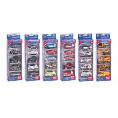 TH733 - İŞ ARAÇLARI 5 Lİ ARABA SETİ